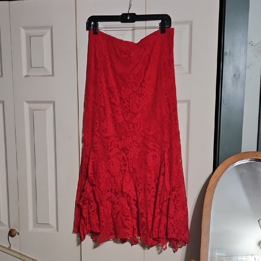 Lace Skirt